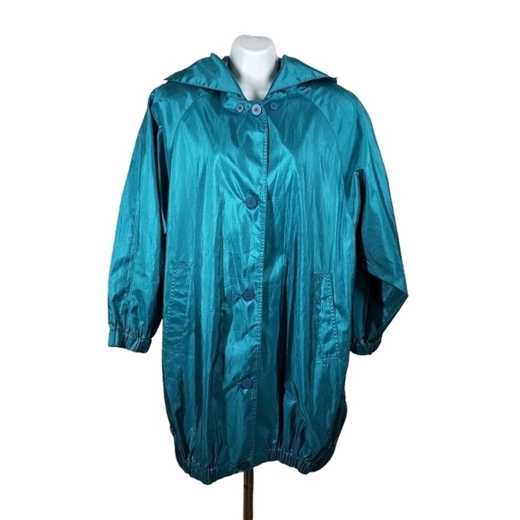 ALORNA BUTTON FRONT LIGHT WEIGHT JACKET - Picture 1 of 8